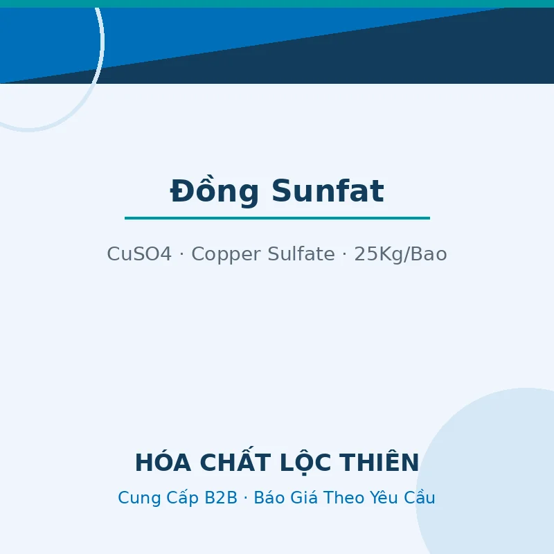 Đồng Sunfat