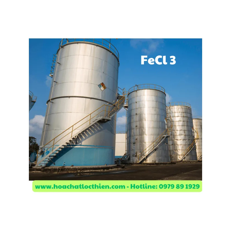 FeCl3 36–40% (Sắt III Clorua lỏng / ferric chloride) — Lộc Thiên Chemical