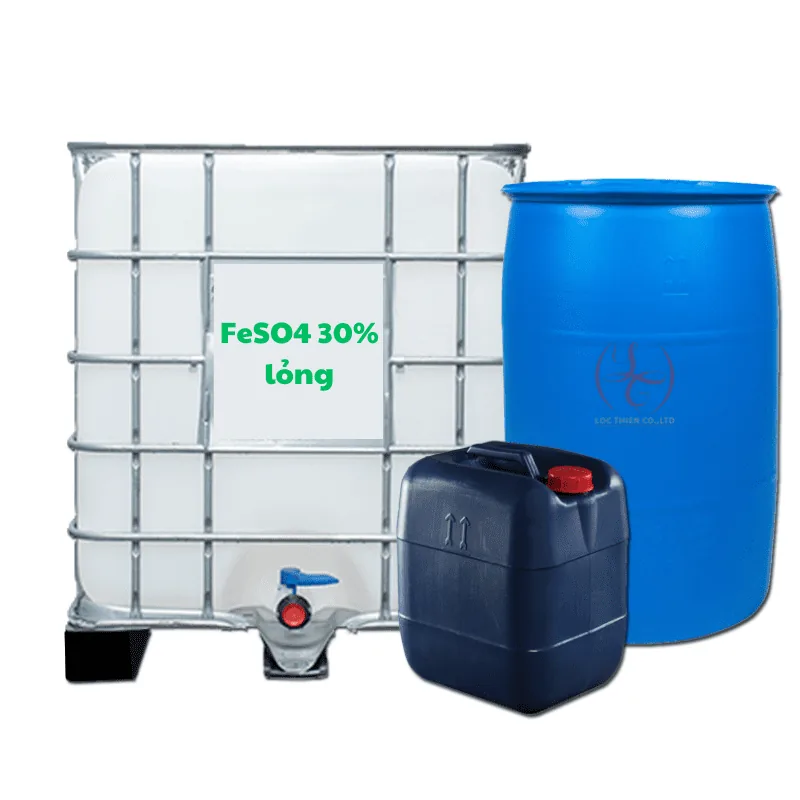 FeSO4 30% Dạng Lỏng — Lộc Thiên Chemical