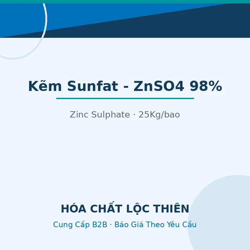 Kẽm sunfat