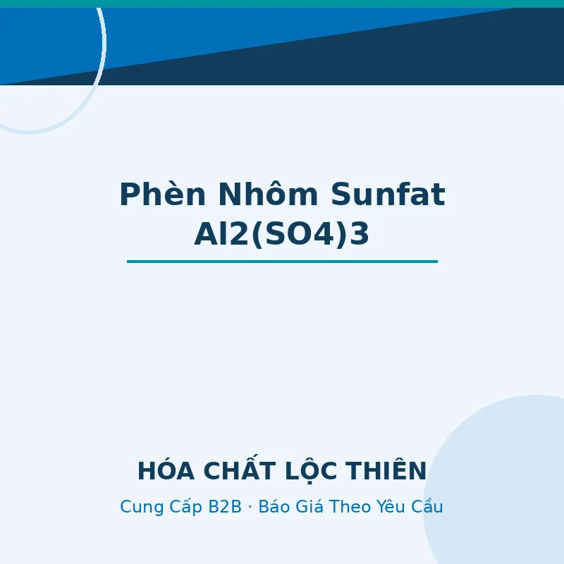 Nhôm sunfat