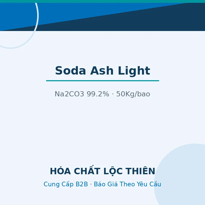Soda ash light