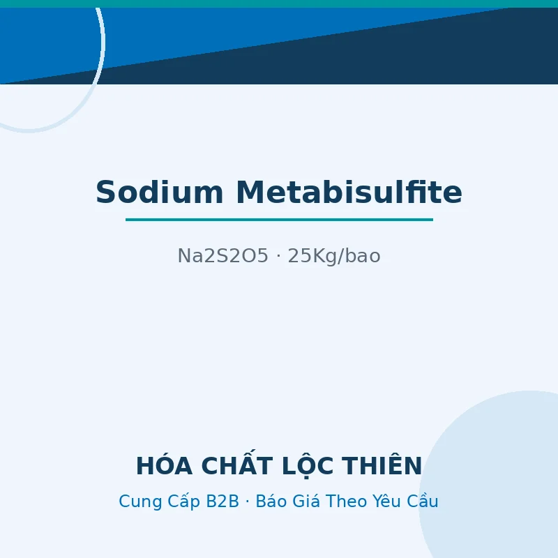 Sodium metabisulfite