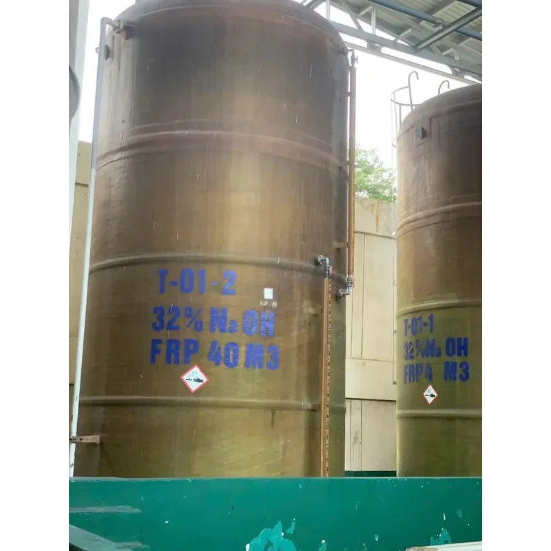 Xút lỏng NaOH 32% dùng cho khách hàng công nghiệp — Lộc Thiên