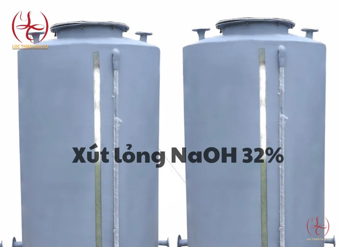 Mua NaOH 32% Food Grade (E524) — Xút Thực Phẩm, MSDS Đầy Đủ