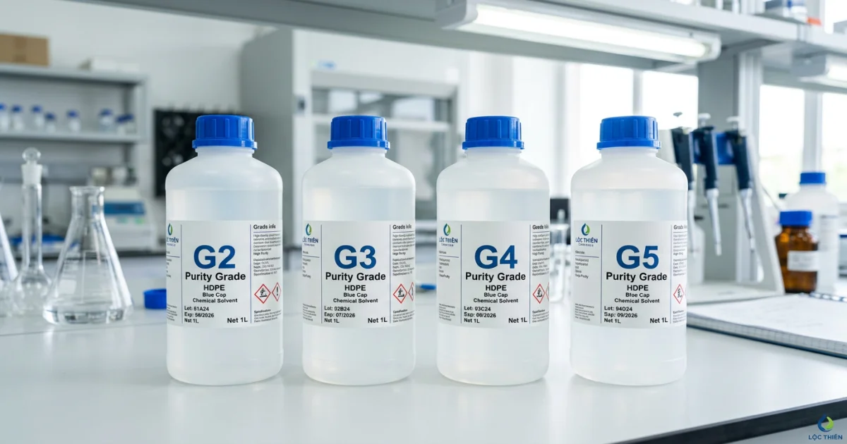 So sánh 4 tier SEMI G2–G5