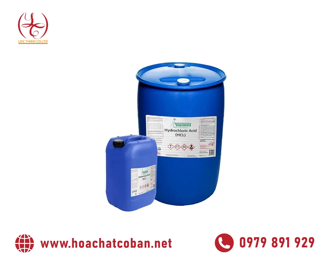HCl pickling thép tẩy gỉ công nghiệp — Hóa Chất Lộc Thiên
