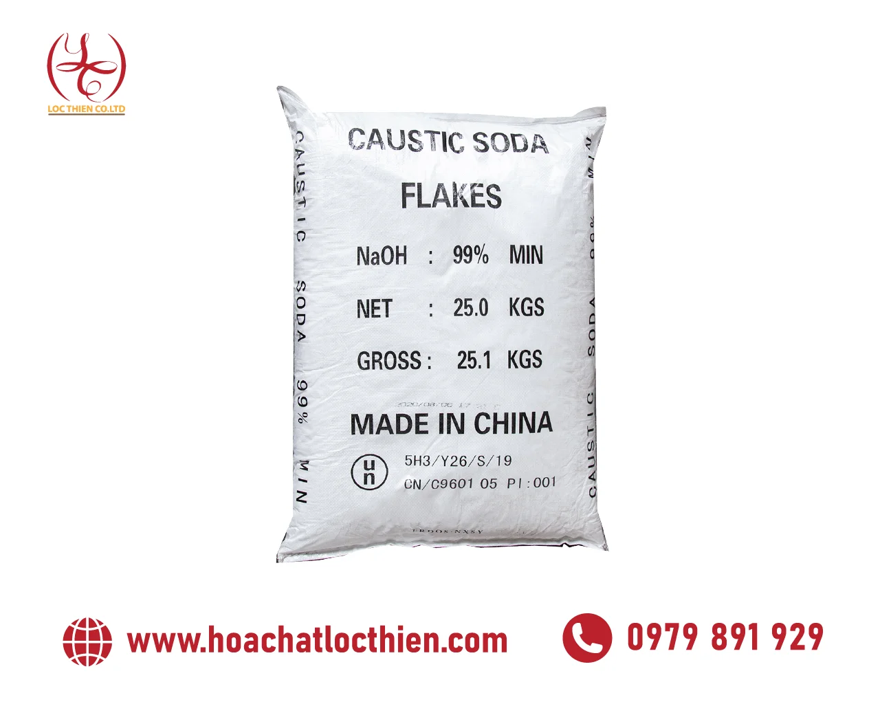 Cách đọc COA NaOH — ảnh thực tế xút vảy Hóa Chất Lộc Thiên