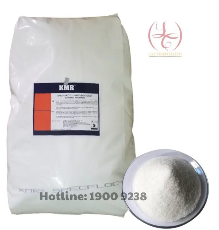 Polymer Cation KMR C1492 - 25Kg/bao - Anh Quốc — Lộc Thiên Chemical