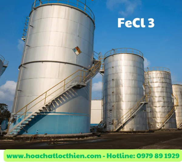 FeCl3 36–40% (Sắt III Clorua lỏng / ferric chloride) — Lộc Thiên Chemical