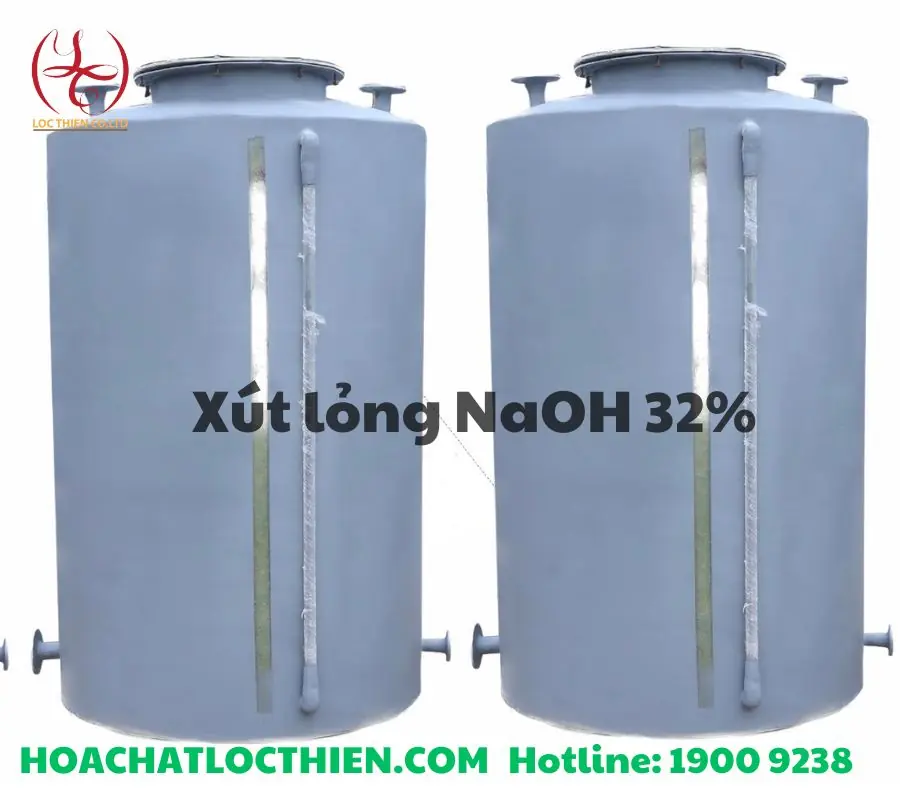 Xút lỏng NaOH 32%