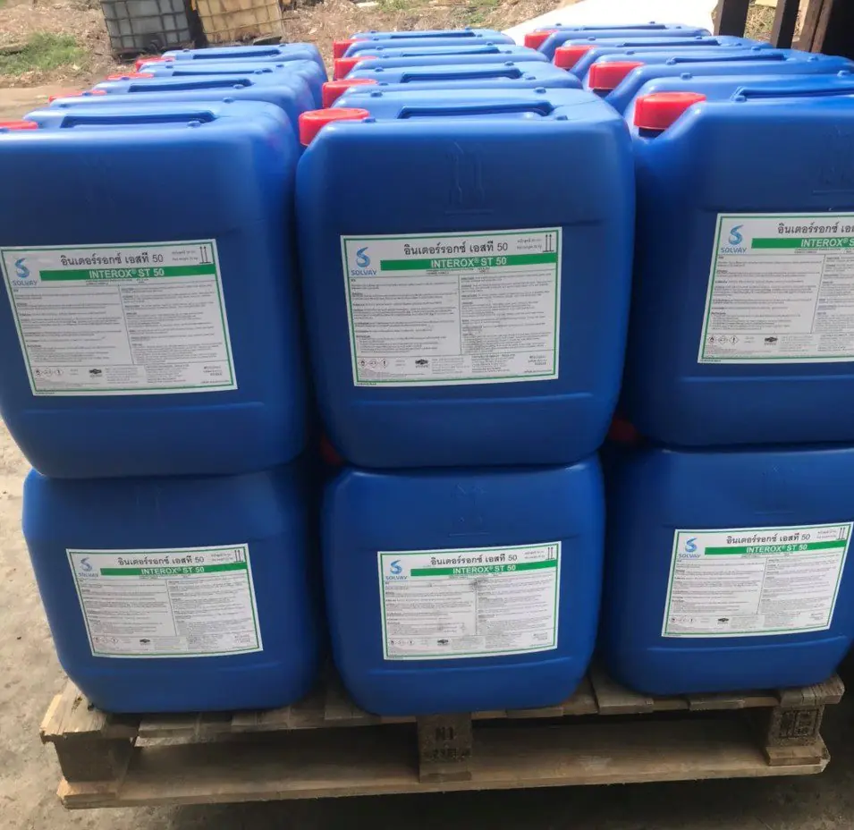 H2O2 - Hydro peroxide — Lộc Thiên Chemical