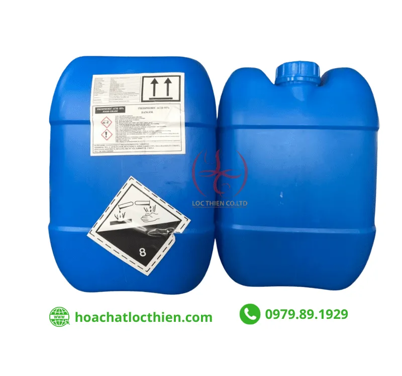 Axit Phosphoric | H3PO4 85% |Trung Quốc — Lộc Thiên Chemical