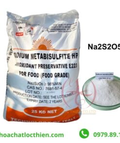 Sodium metabisulfite