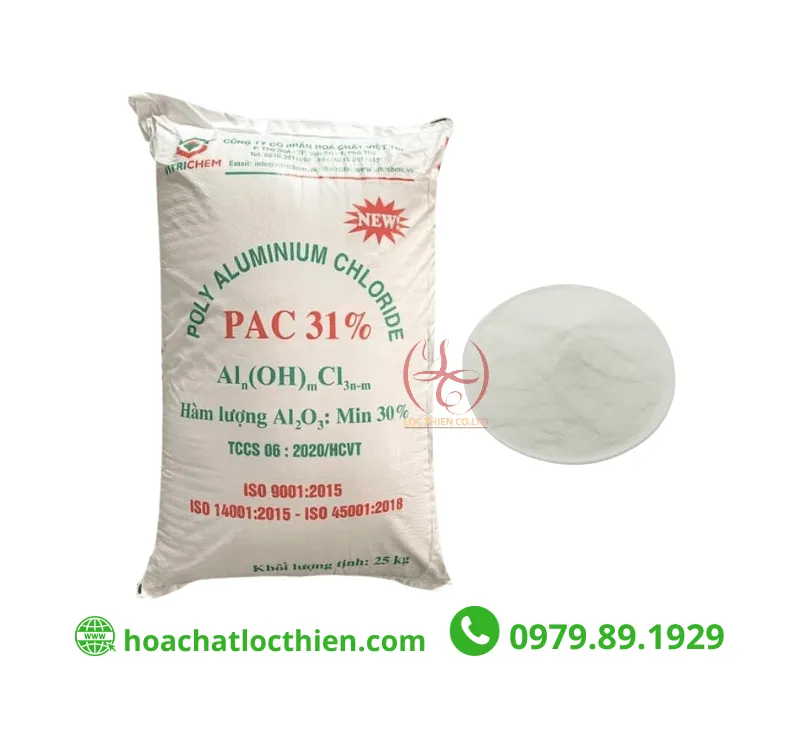 PAC Việt Trì 31% | 25kg/bao — Lộc Thiên Chemical