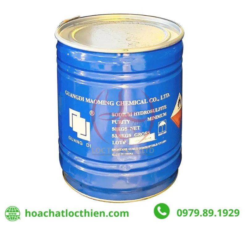 Sodium hdrosulfite