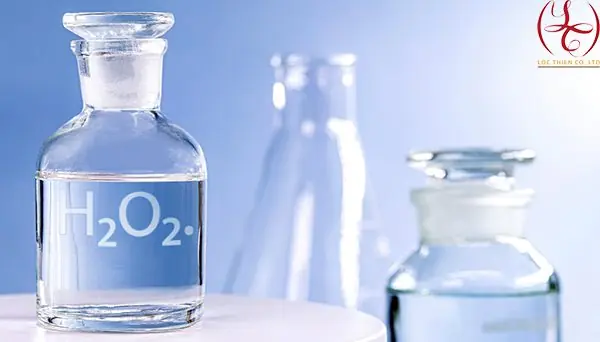 Oxy Gia H2O2 Han Quoc 50% 35Kg Can