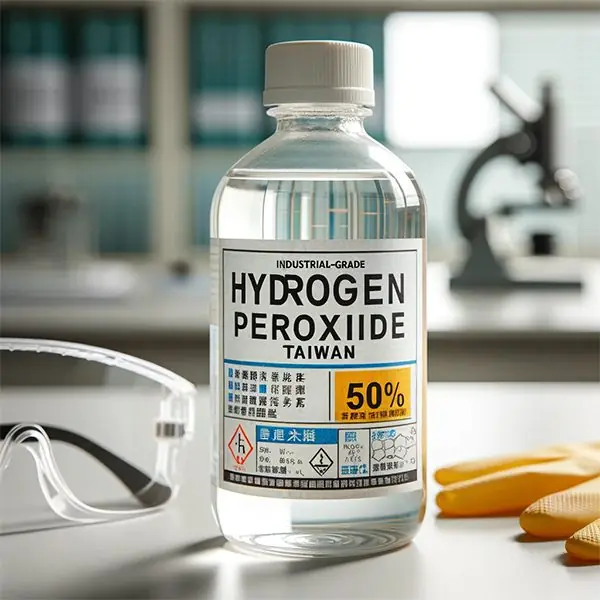 Oxy Gia Dai Loan H2O2 50% 35Kg Can