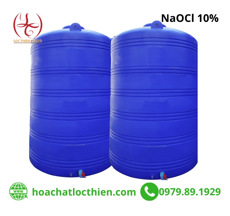 Mua Nước Javen NaOCl 10-12% Công Nghiệp — Lộc Thiên Chemical