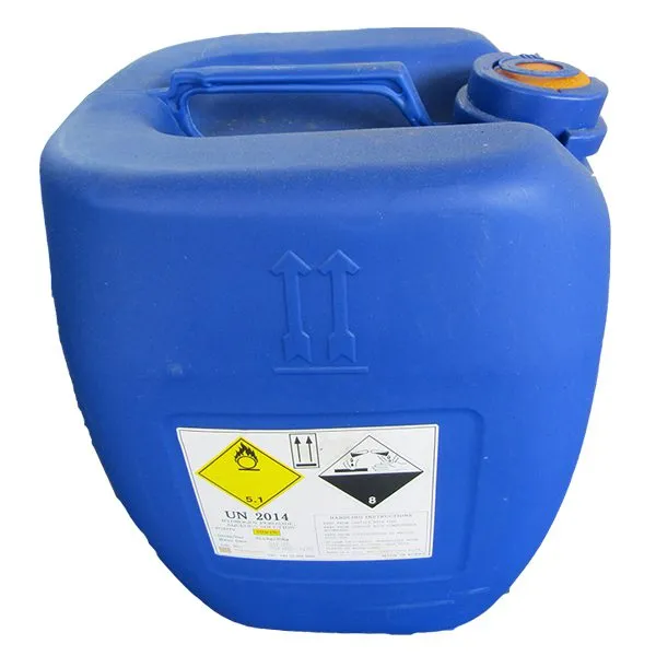 Oxy Già Đài Loan H2O2 50% | 35Kg/Can — Lộc Thiên Chemical