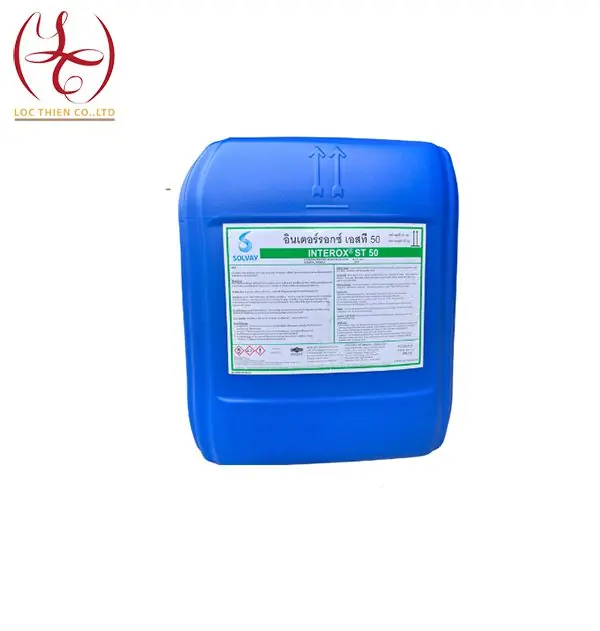 Oxy Gia H2O2 Thai Lan 50% 35Kg Can