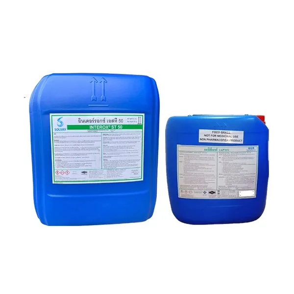 Oxy Già H2O2 Thái Lan 50% | 35Kg/Can — Lộc Thiên Chemical