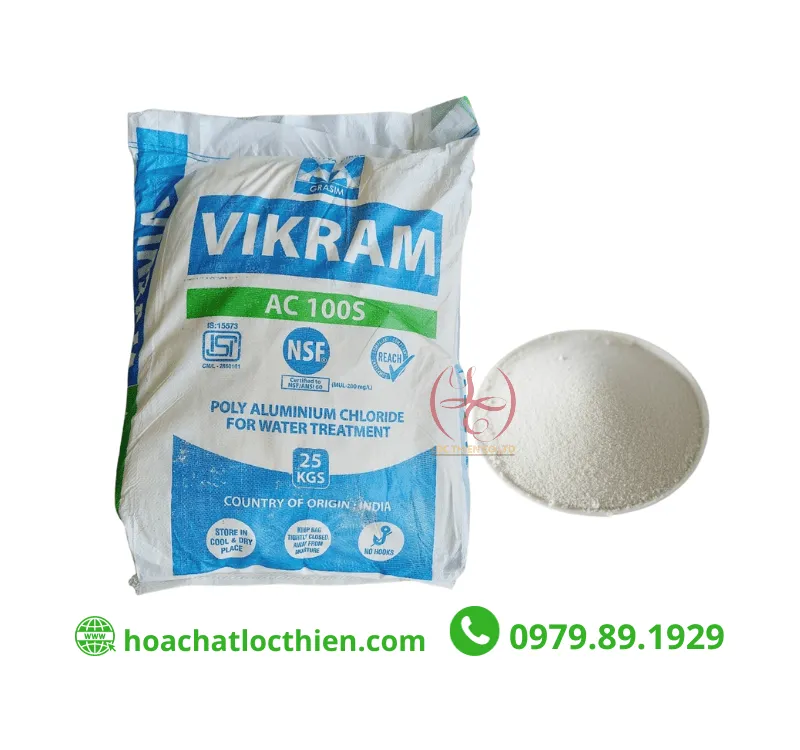 PAC ẤN ĐỘ | 25Kg/Bao — Lộc Thiên Chemical