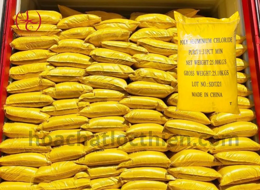 PAC Trung Quốc Tenor 31% | 25Kg/Bao — Lộc Thiên Chemical
