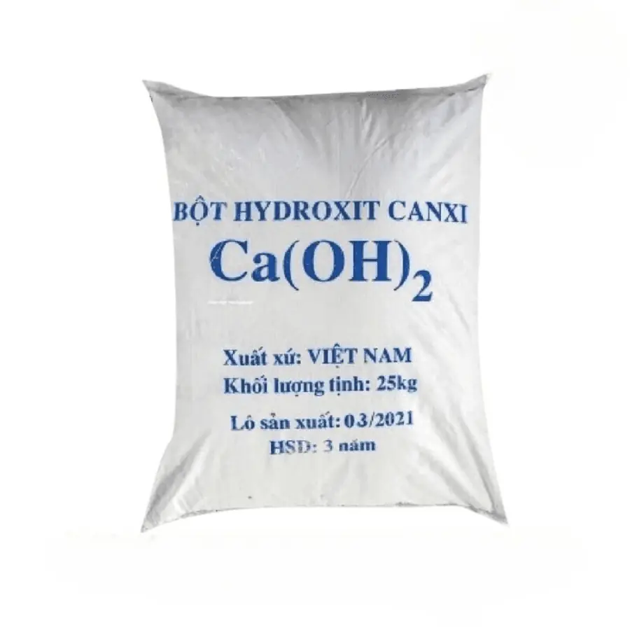 Canxi Hidroxit Ca(OH)2 96% | Việt Nam