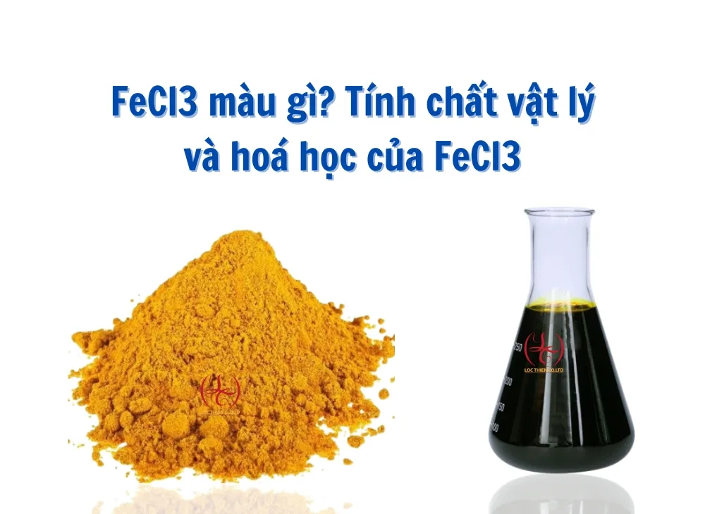 FeCl3 màu gì
