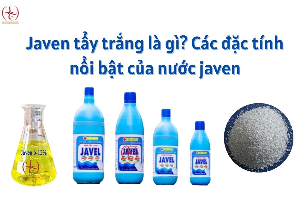 Javen tẩy trắng là gì