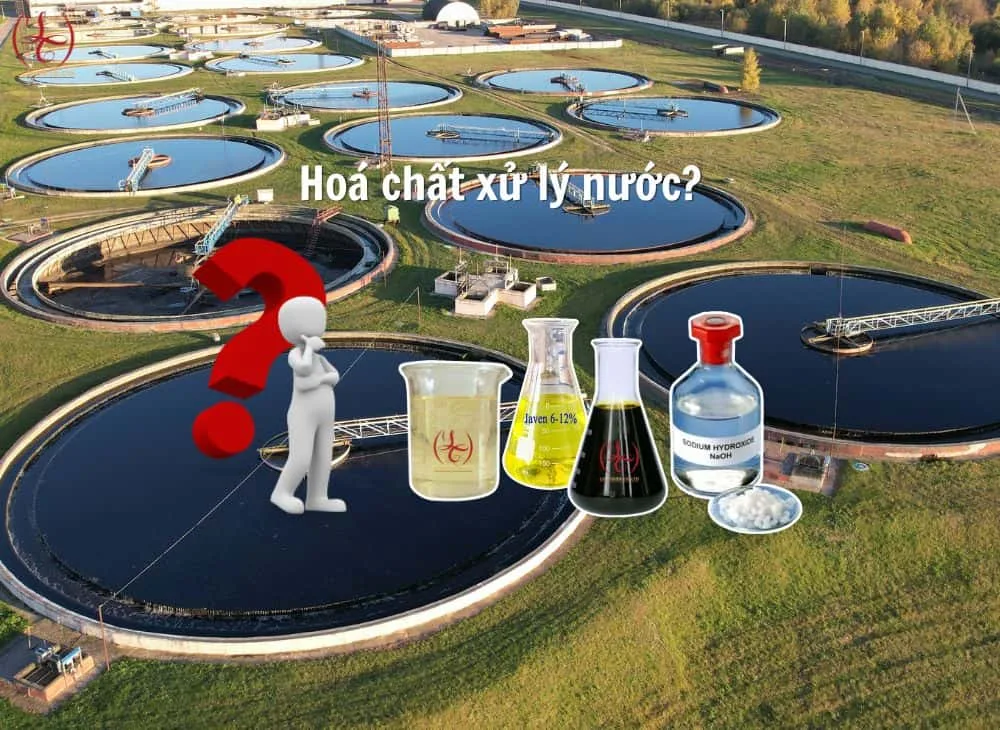 hoá chất xử lý nước thải