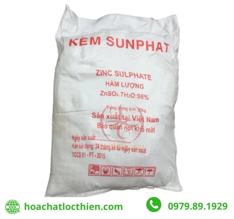 Kẽm sunfat Kẽm sunfat