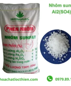 Nhôm sunfat