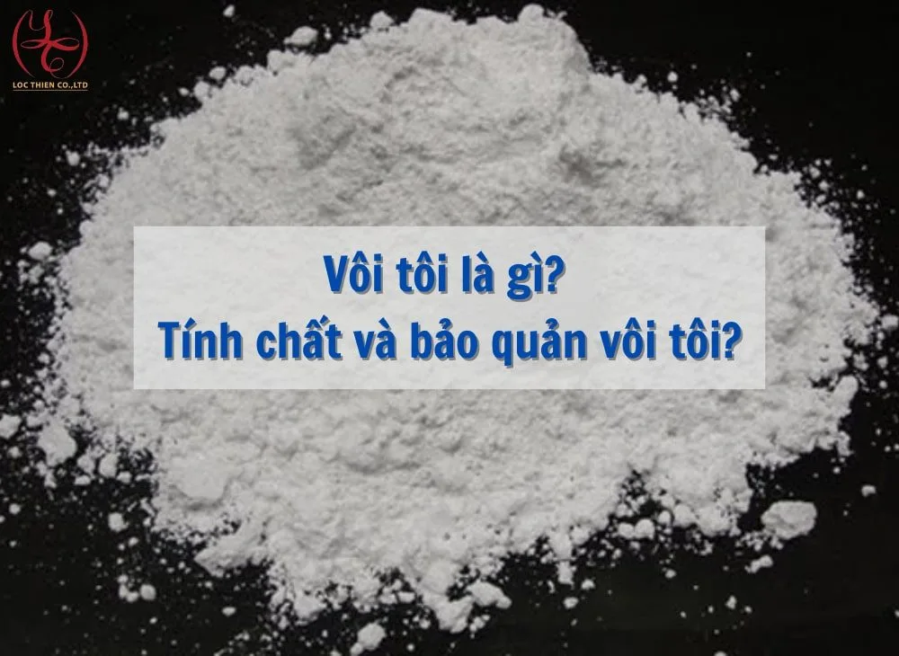 vôi tôi Ca(OH)2 là gì