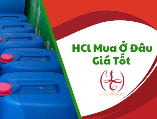 Axit Clohidric - HCl Mua Ở Đâu Giá Tốt