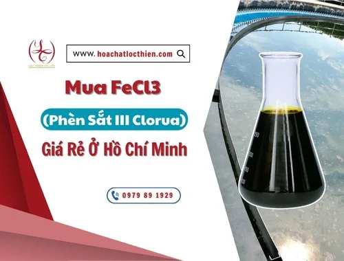 Mua FeCl3 (Phèn sắt III clorua)