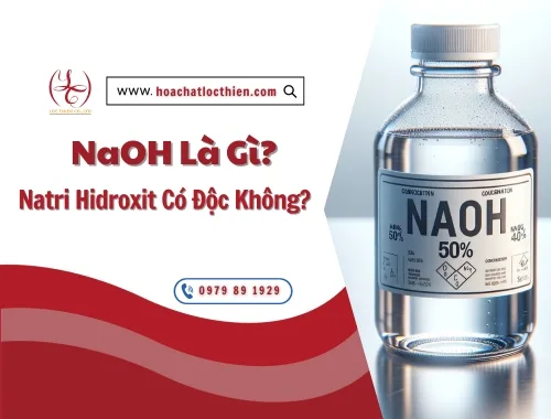 Hoá chất NaOH là gì