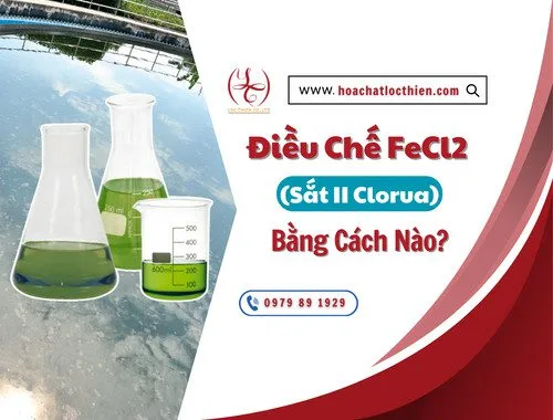 điều chế FeCl2