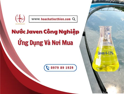 Nước Javen công nghiệp ứng dụng và nơi mua