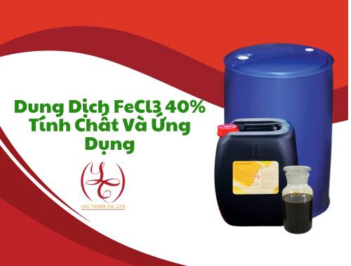 Dung dịch FeCl3 40%