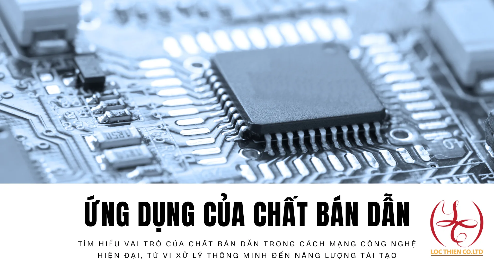 ứng dụng chất bán dẫn