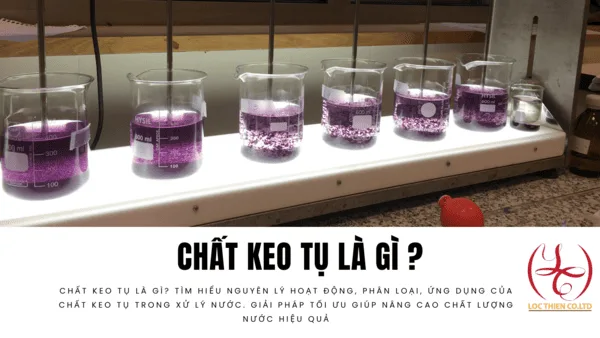 Chất Keo Tụ Là Gì