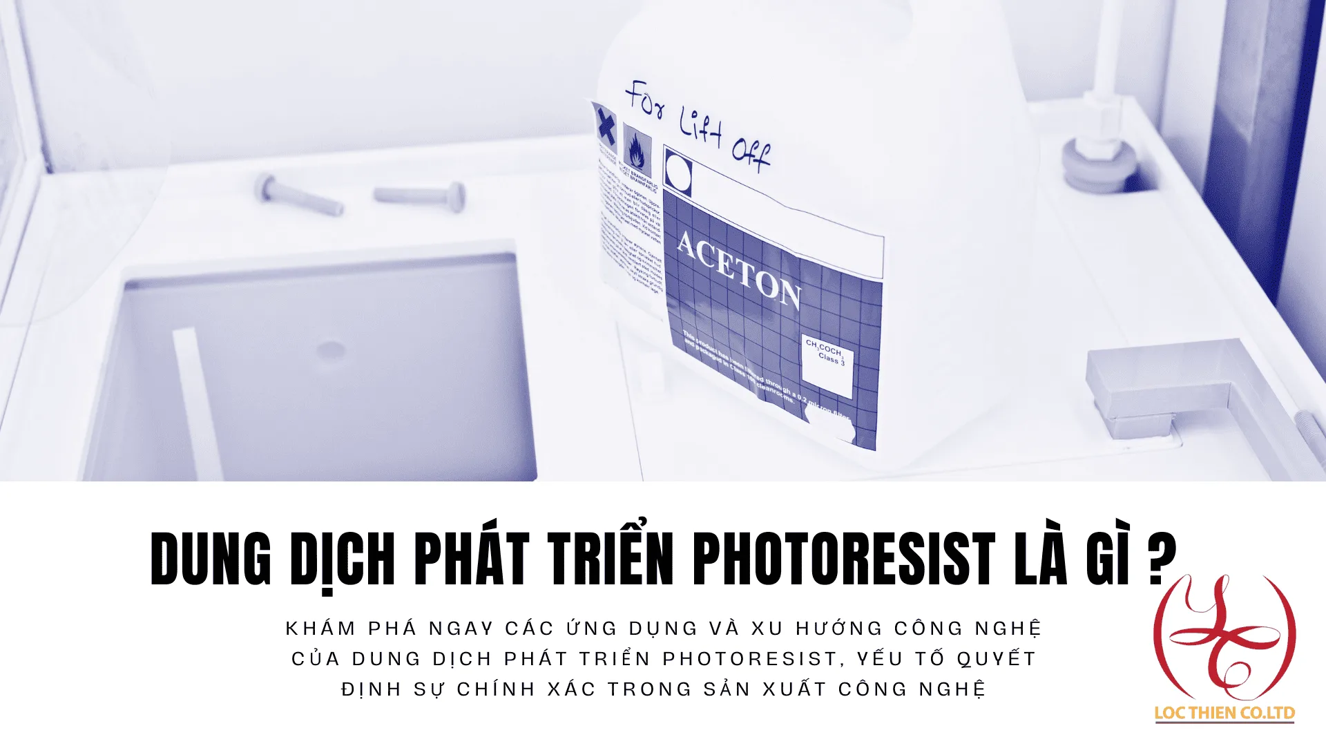 Dung dịch phát triển Photoresist là gì