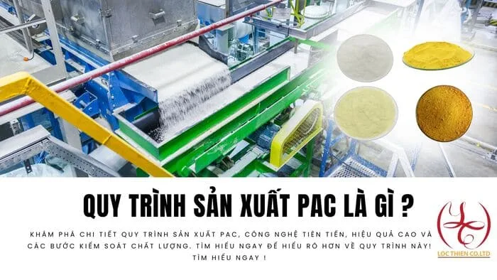 Quy trình sản xuất PAC