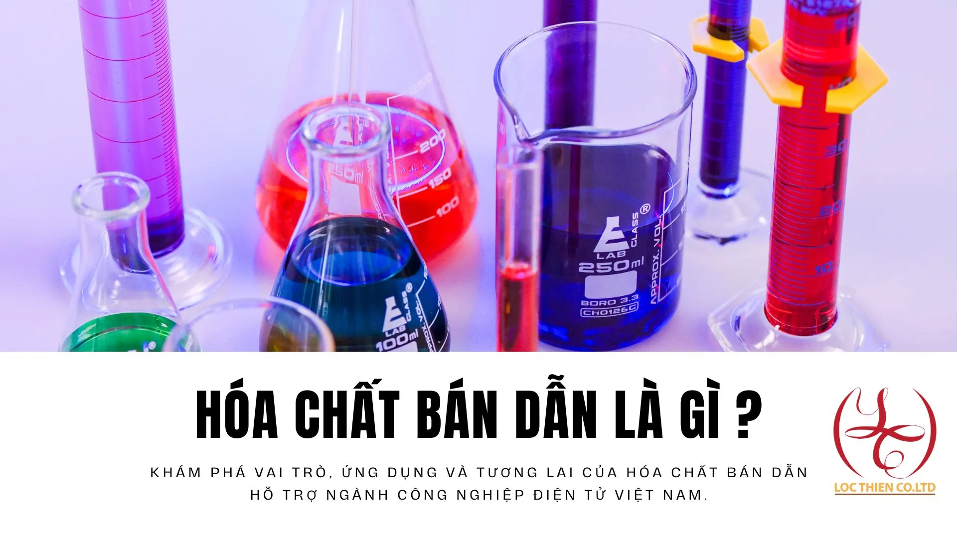 Hóa chất bán dẫn là gì?