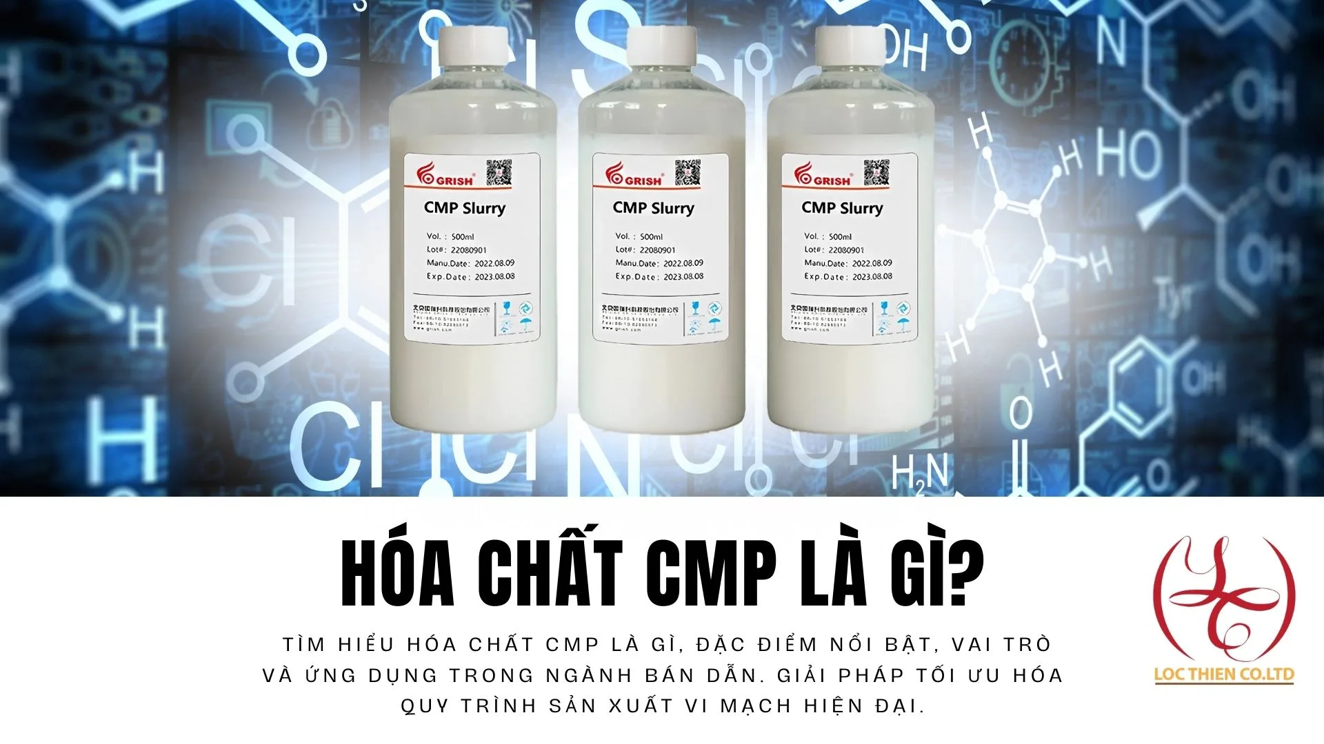 Hóa chất cmp là gì?