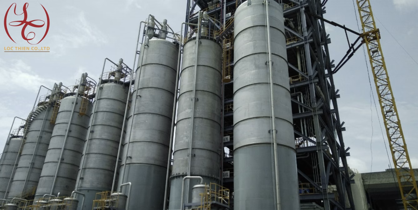 nhà máy sản xuất H2So4