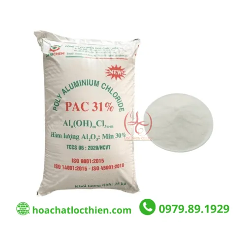 PAC Việt Trì 31% | 25kg/bao — Lộc Thiên Chemical