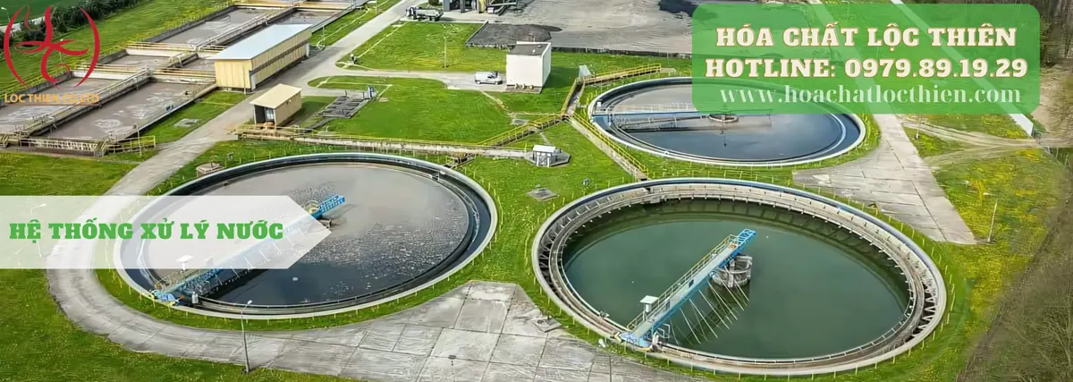 Hóa chất công nghiệp chất lượng cao — Lộc Thiên phân phối toàn quốc